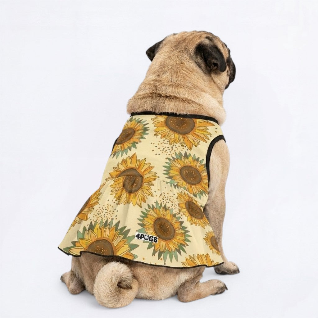 Olive - Pug Princess Dress