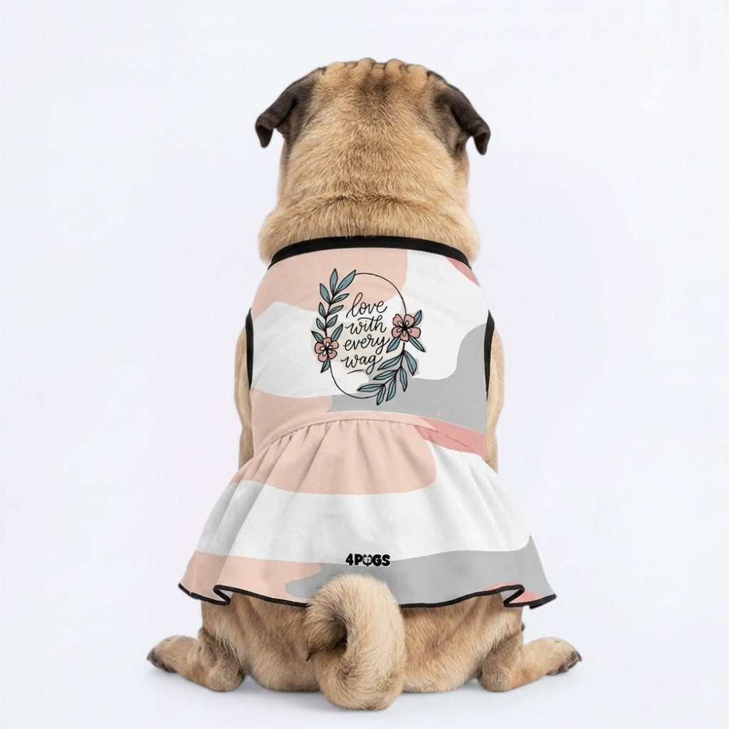 Stella- Pug Princess Dress