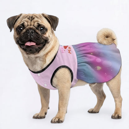 Zoe  - Pug Princess Dress
