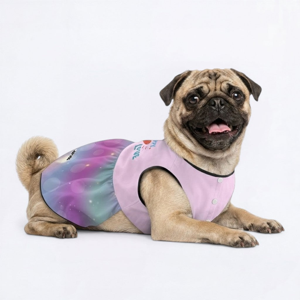 Zoe  - Pug Princess Dress