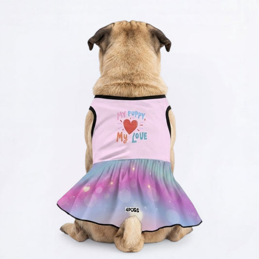 Zoe  - Pug Princess Dress