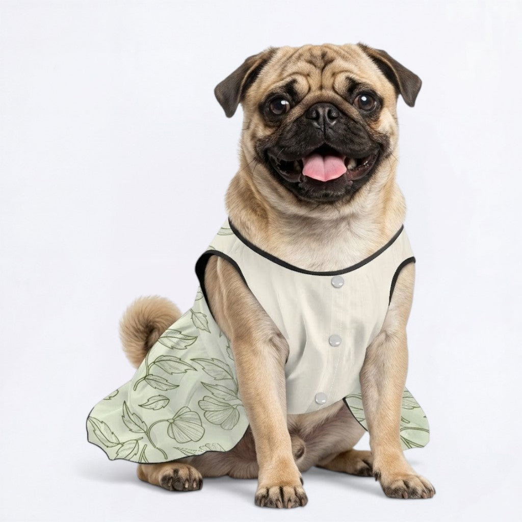 Ellie- Pug Princess Dress
