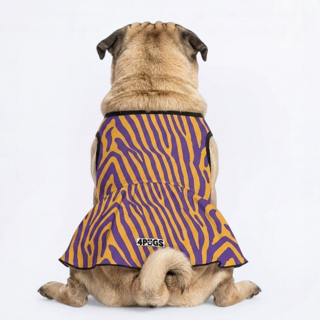 Tilly - Pug Princess Dress