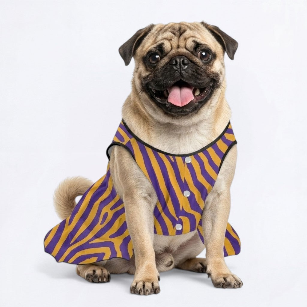 Tilly - Pug Princess Dress