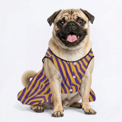 Tilly - Pug Princess Dress