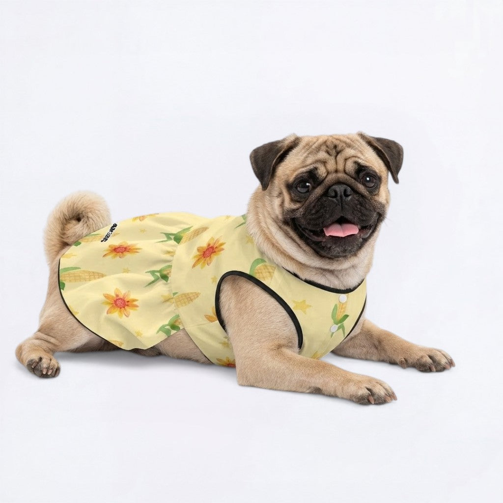 Nala  - Pug Princess Dress