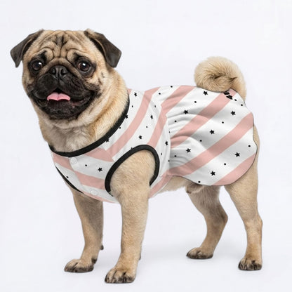Daisy - Pug Princess Dress