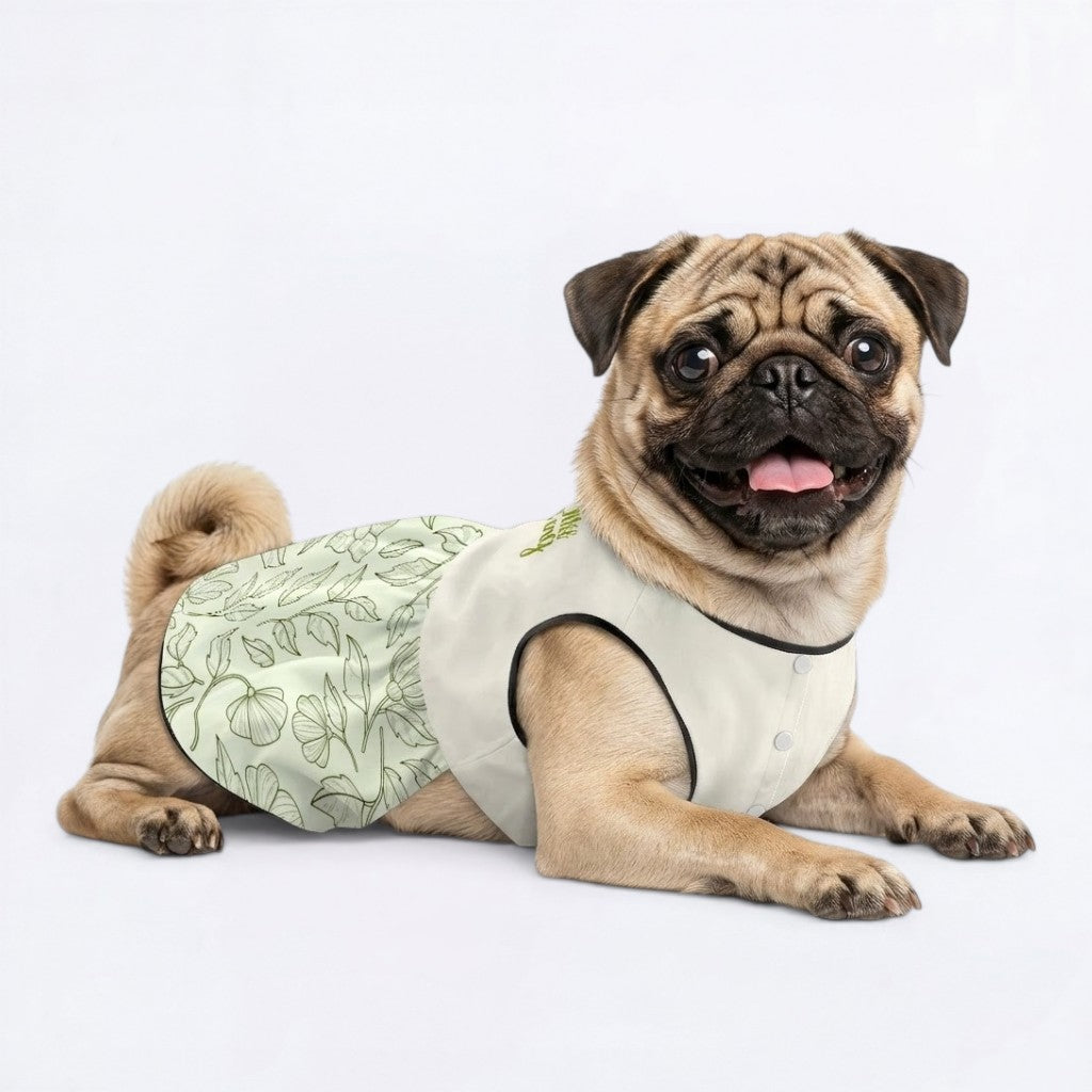 Ellie- Pug Princess Dress