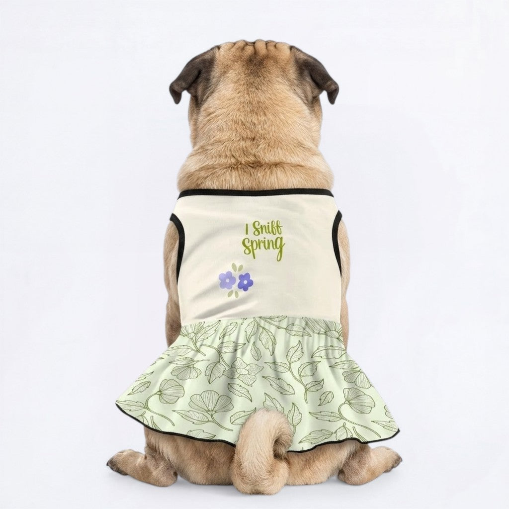 Ellie- Pug Princess Dress