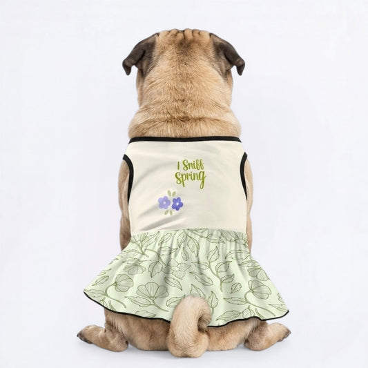 Ellie- Pug Princess Dress