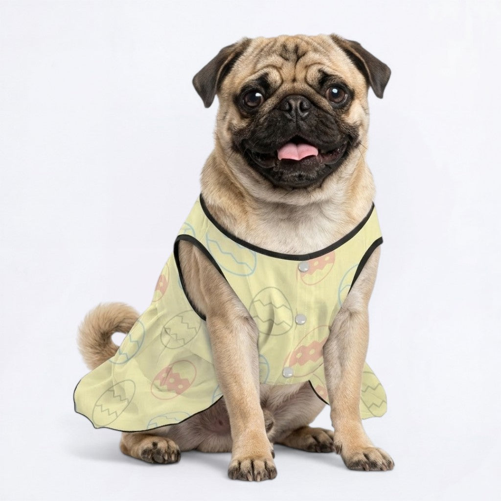 Peanut - Pug Princess Dress