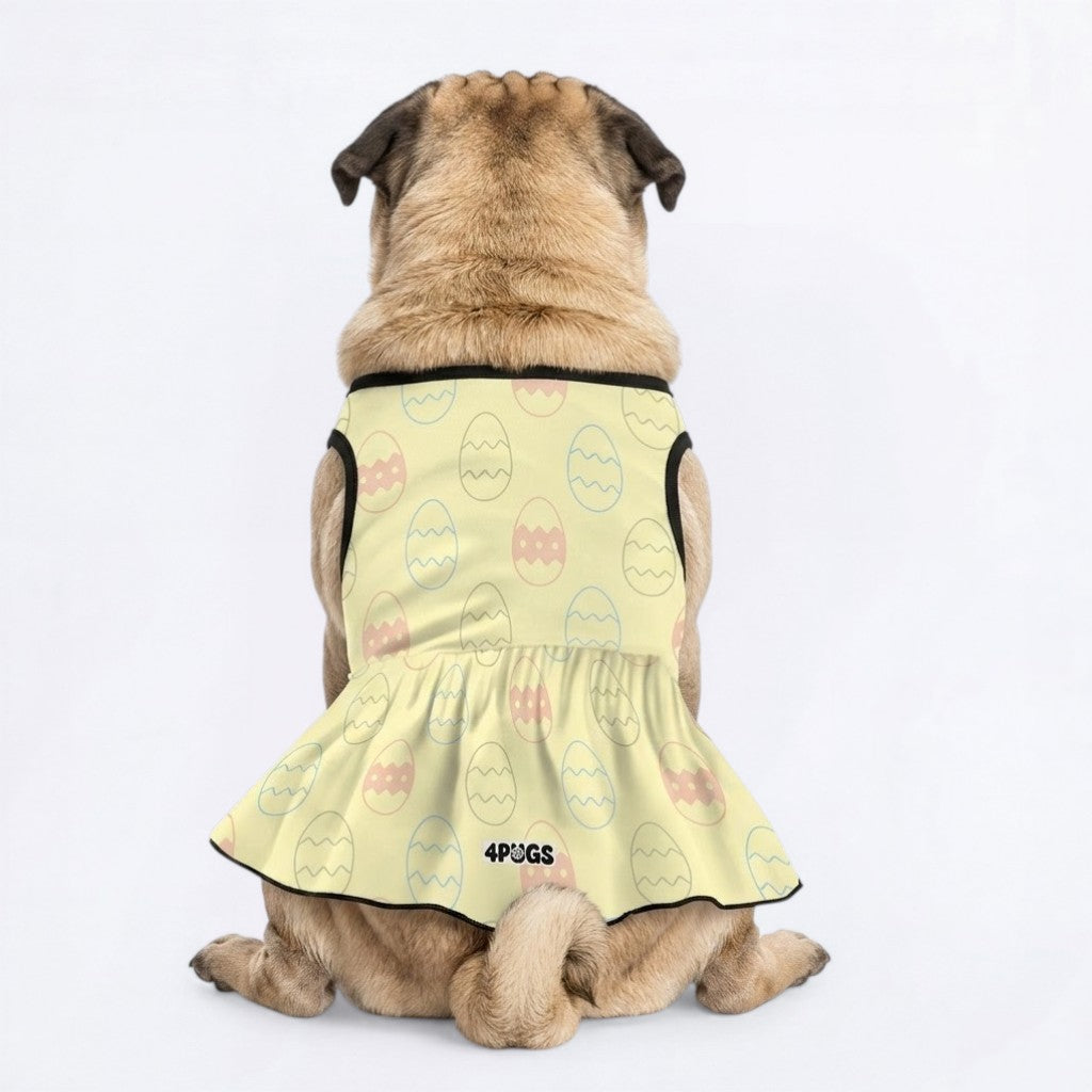 Peanut - Pug Princess Dress