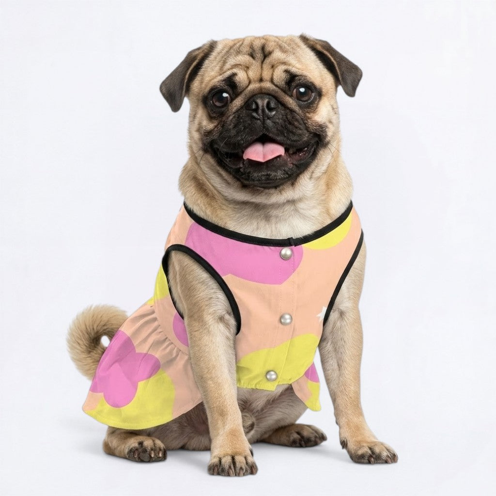 Maxie - Pug Princess Dress