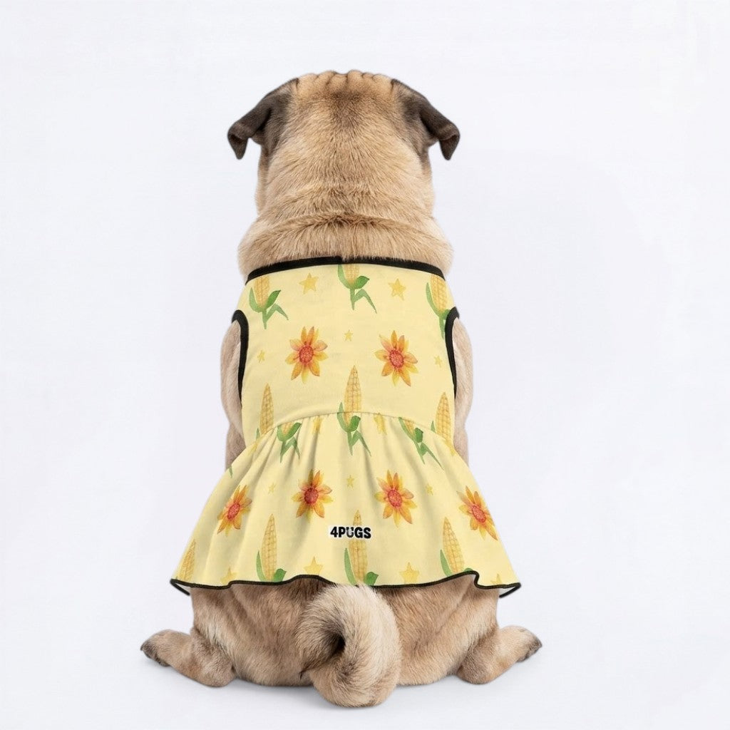Nala  - Pug Princess Dress
