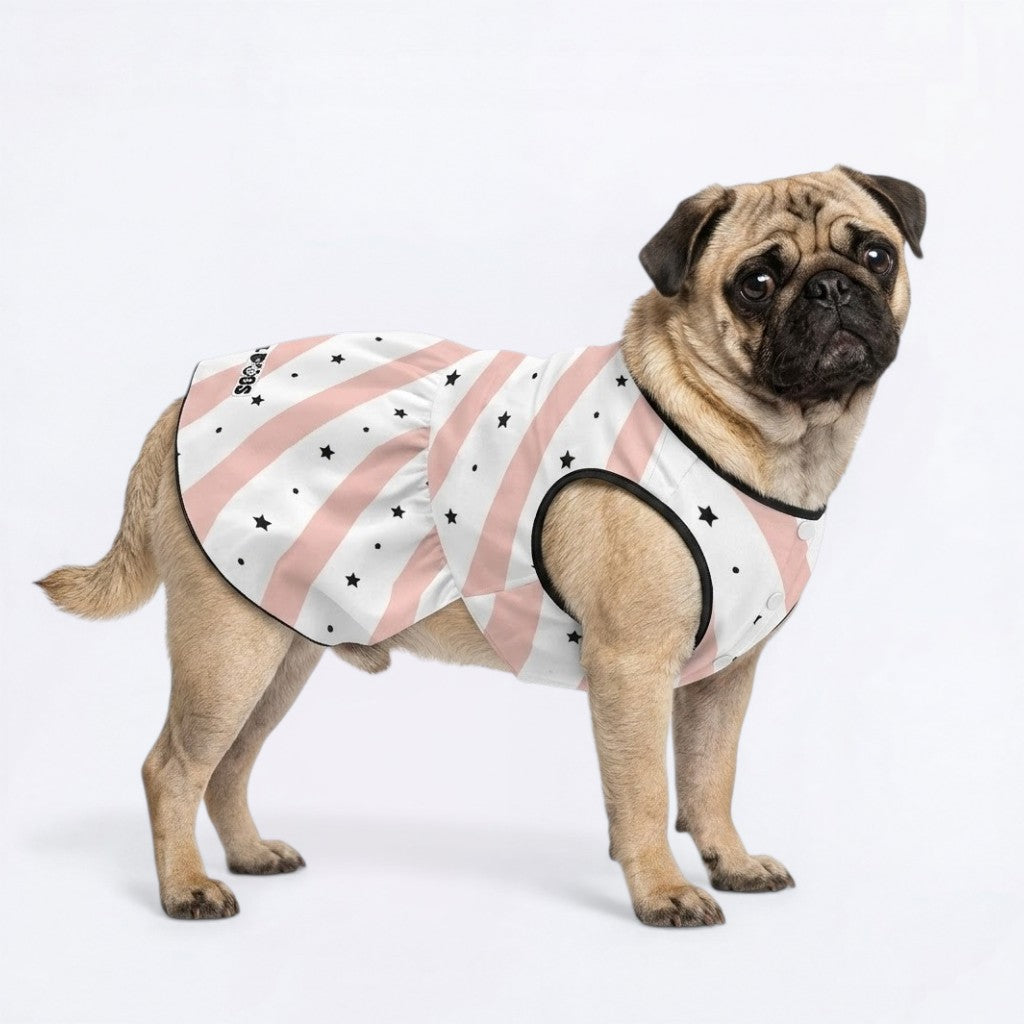 Daisy - Pug Princess Dress