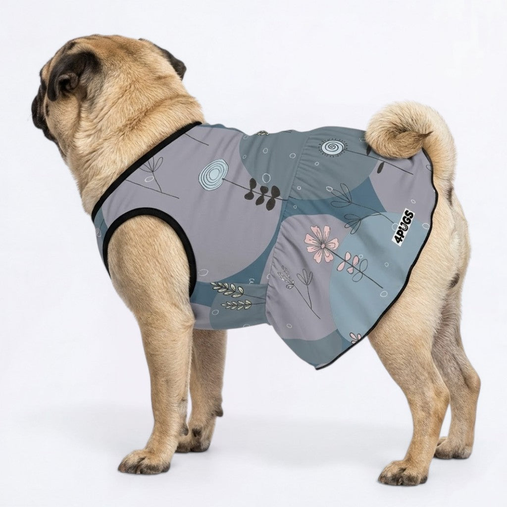 Bella - Pug Princess Dress