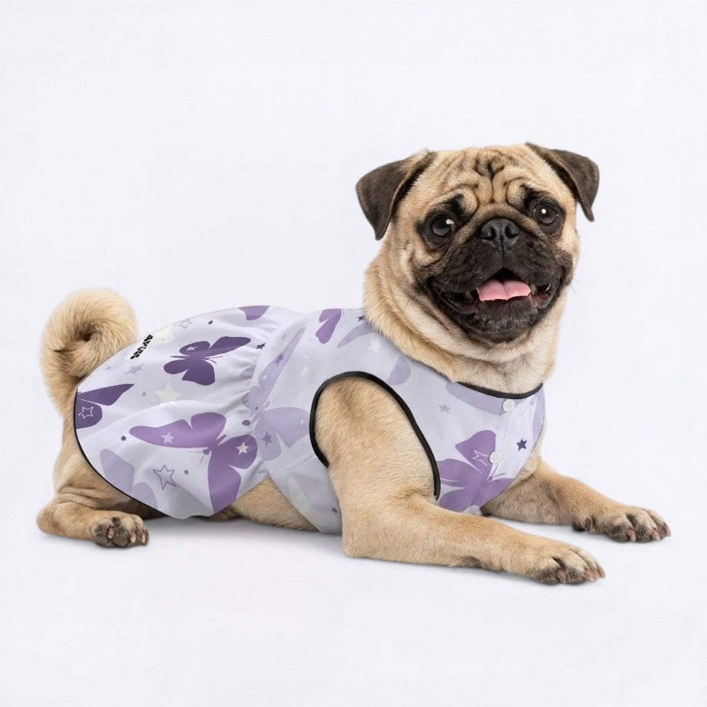 Alex   - Pug Princess Dress