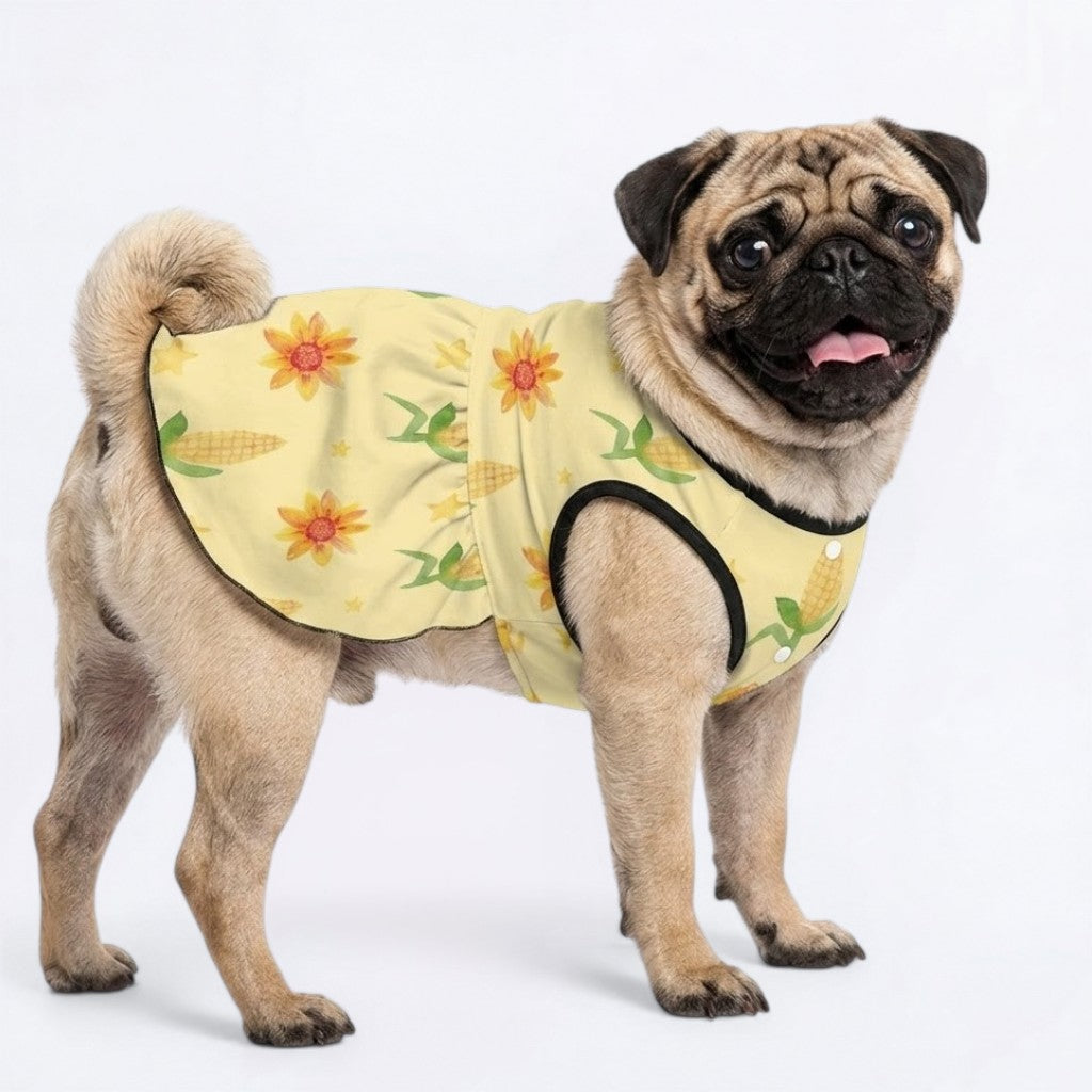Nala  - Pug Princess Dress