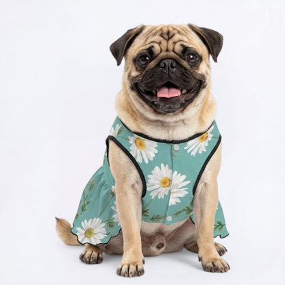 Abby  - Pug Princess Dress