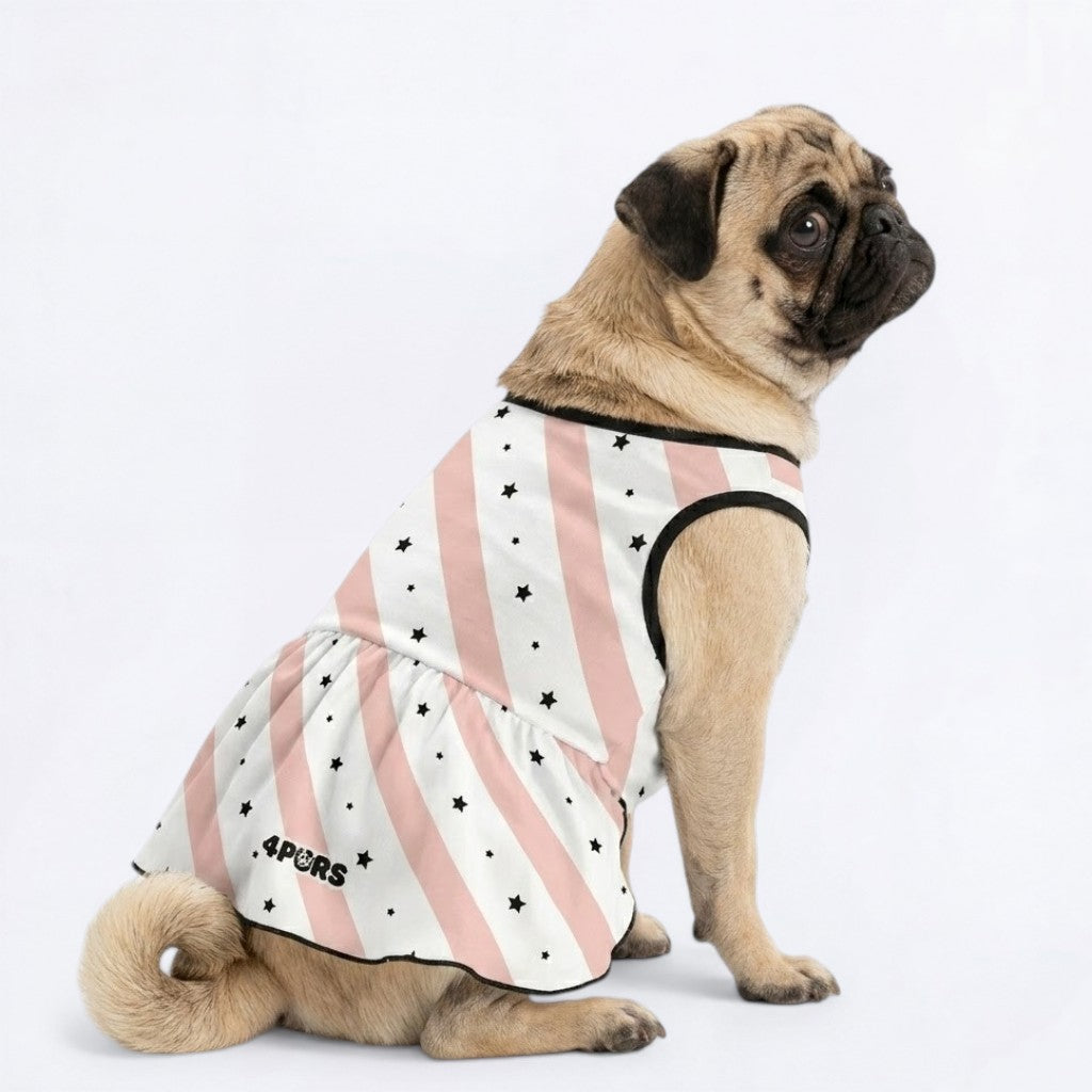 Daisy - Pug Princess Dress