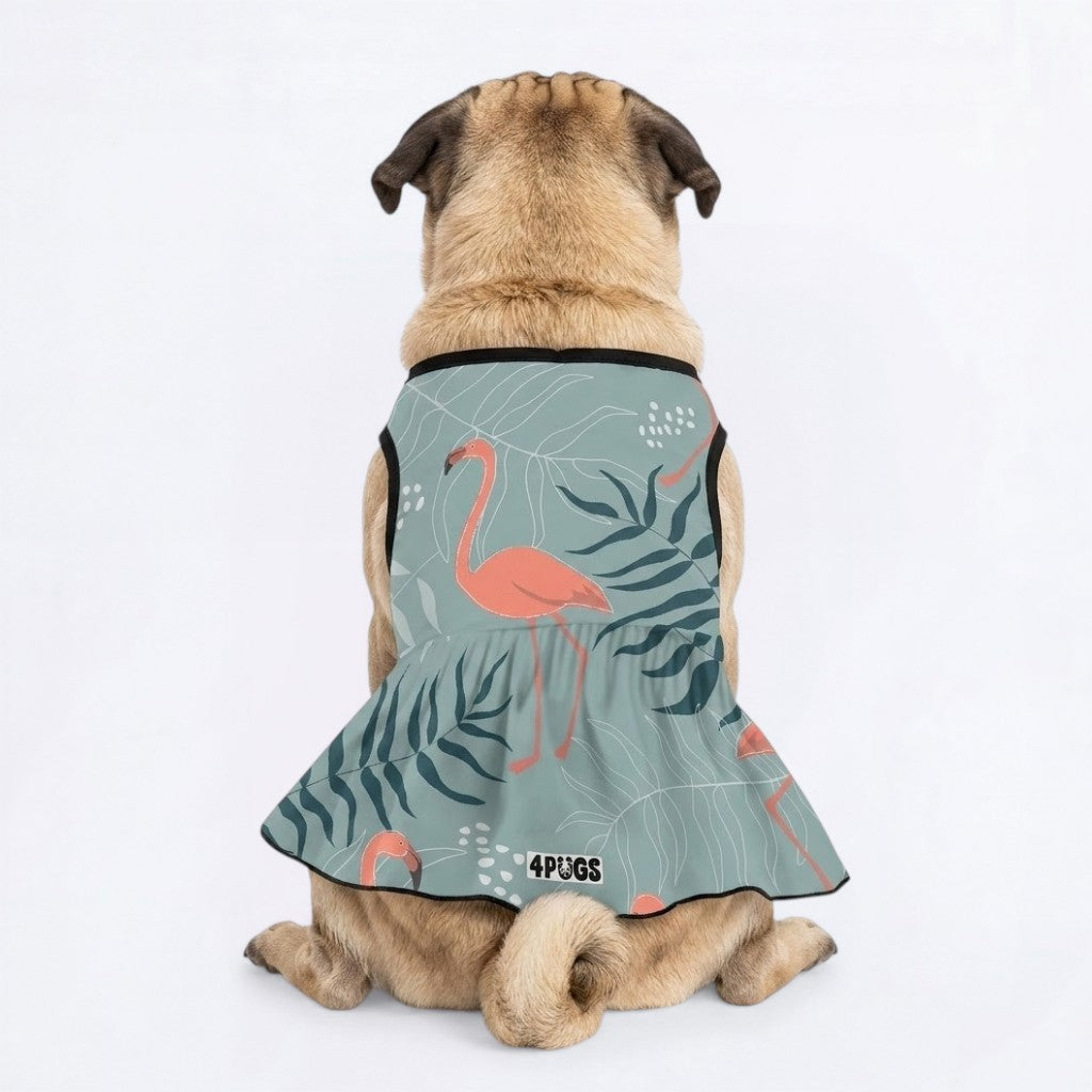 Lulu   - Pug Princess Dress