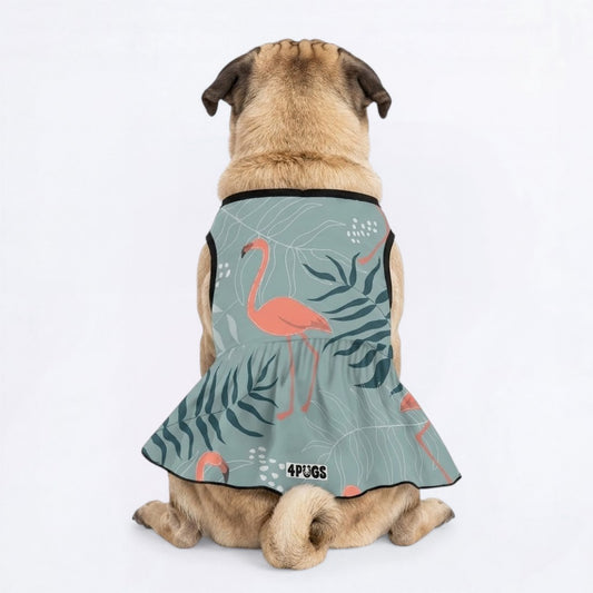 Lulu   - Pug Princess Dress