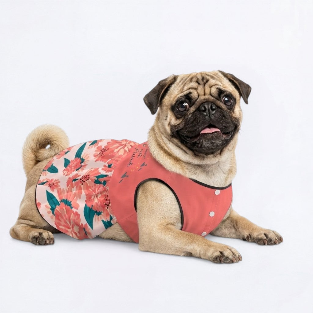 Rosie - Pug Princess Dress