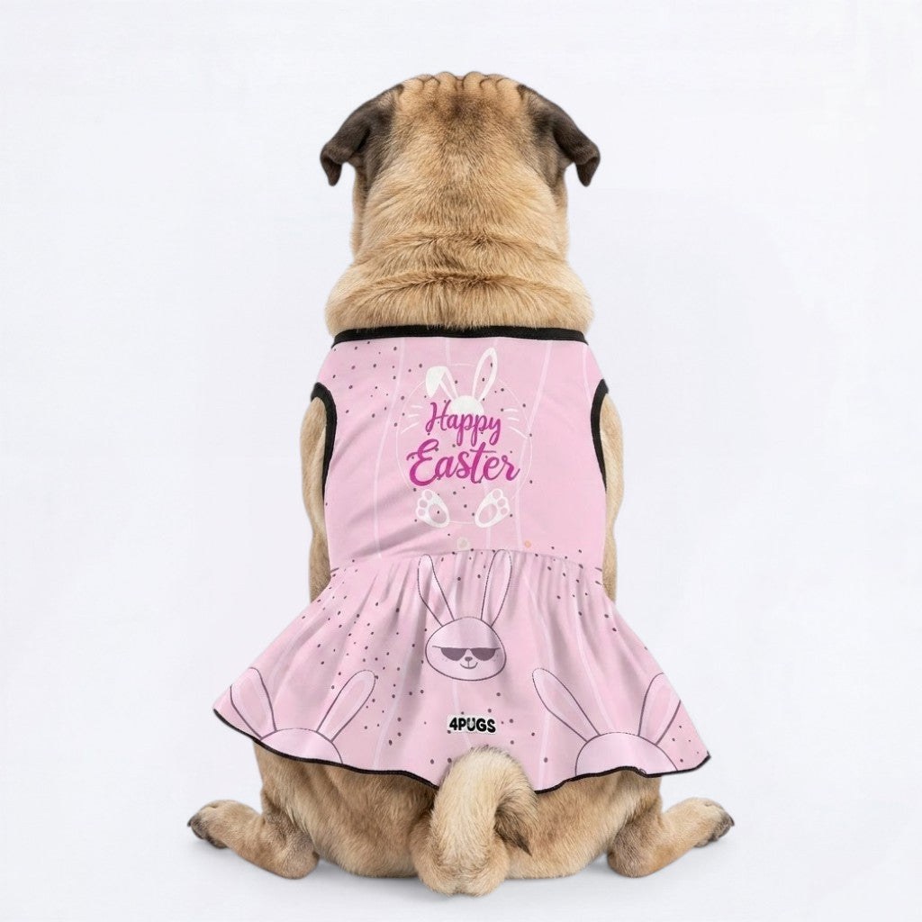 Chloe - Pug Princess Dress