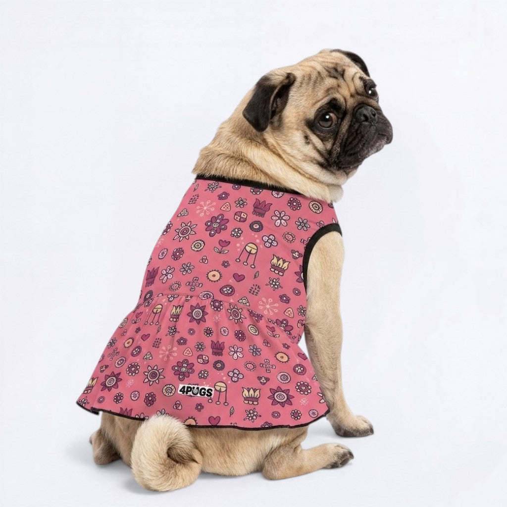 Luna - Pug Princess Dress