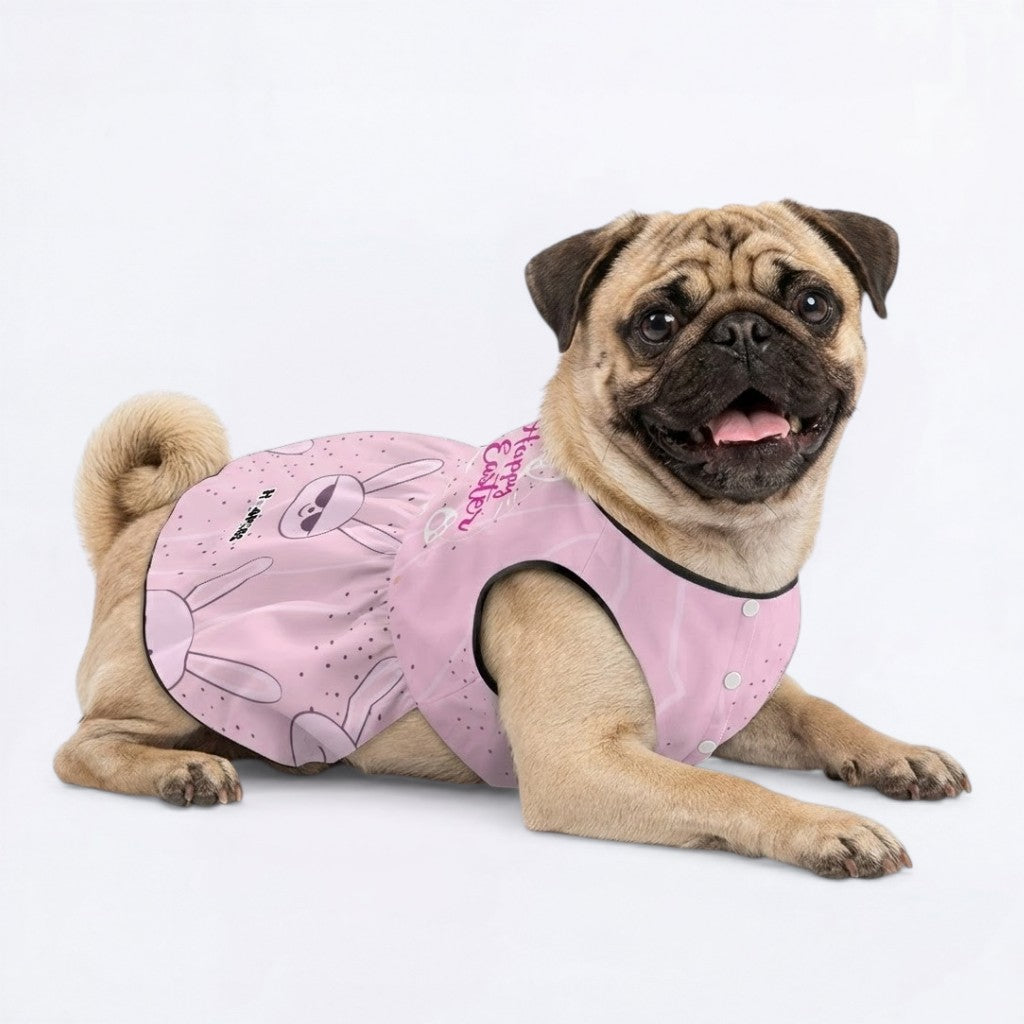 Chloe - Pug Princess Dress