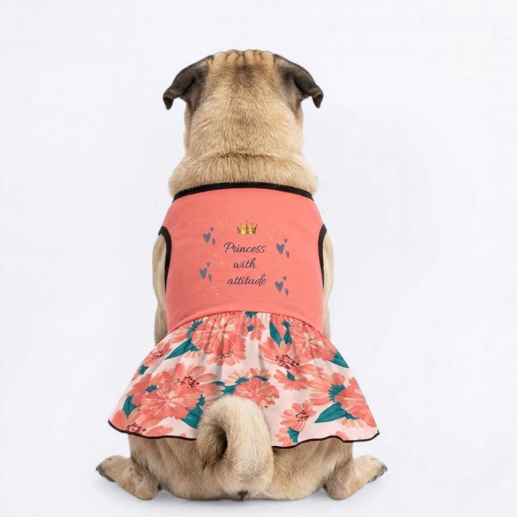 Rosie - Pug Princess Dress