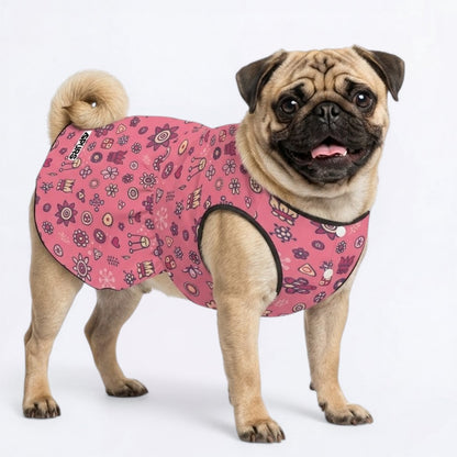 Luna - Pug Princess Dress
