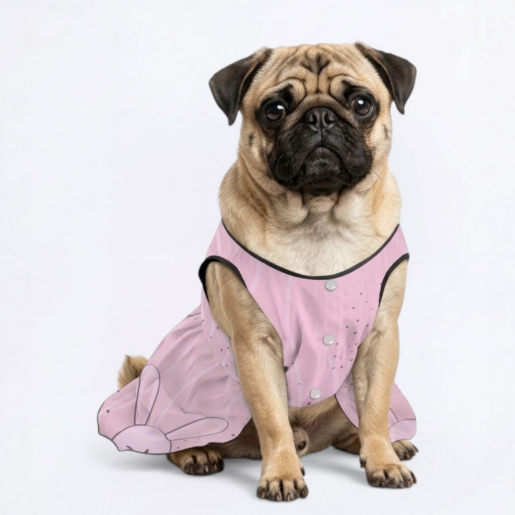 Chloe - Pug Princess Dress