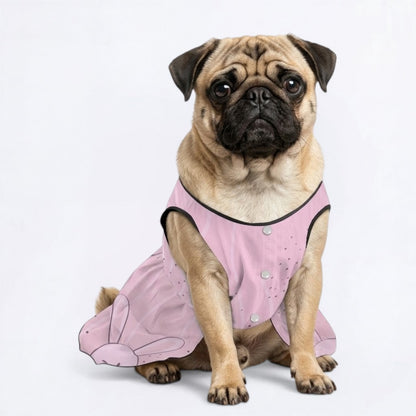 Chloe - Pug Princess Dress