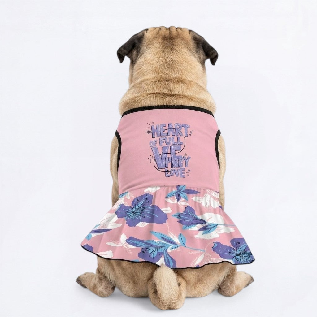Willow - Pug Princess Dress