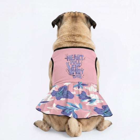 Willow - Pug Princess Dress