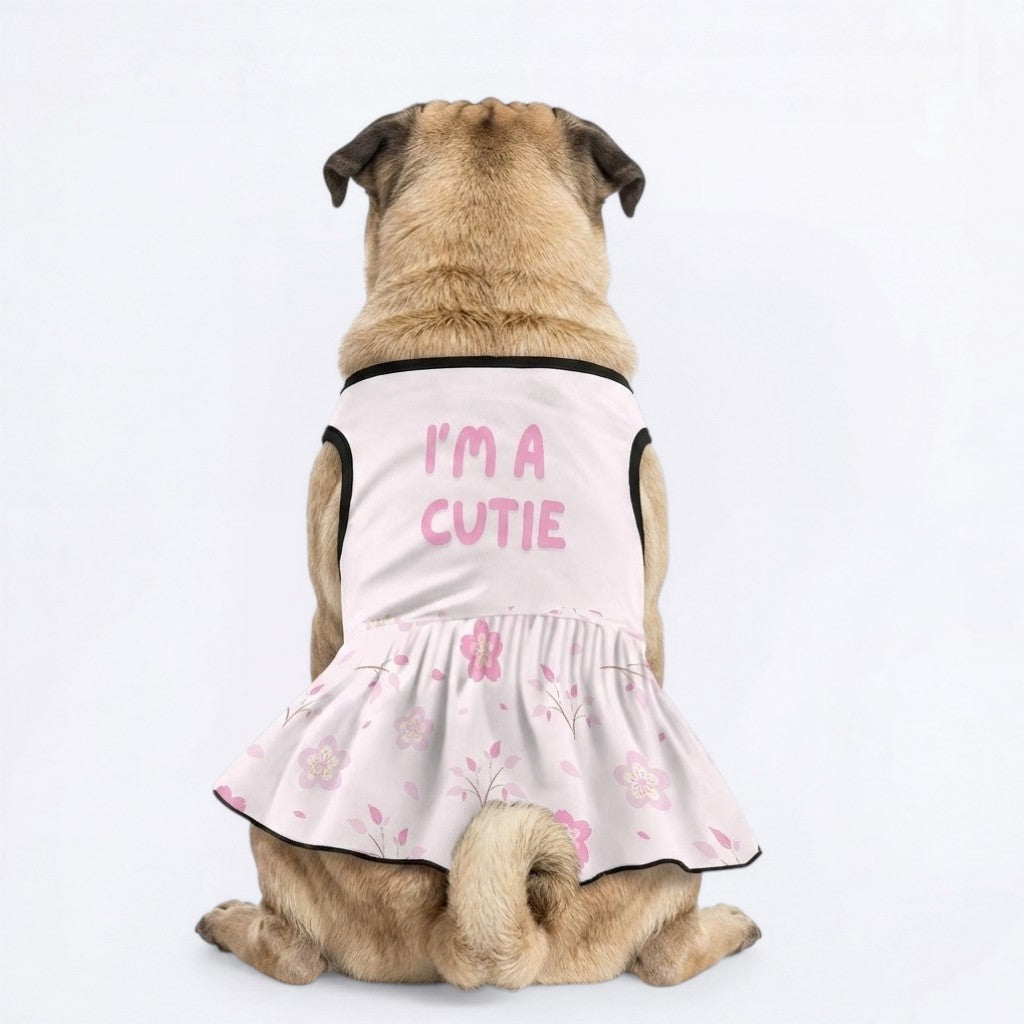 Ruby   - Pug Princess Dress
