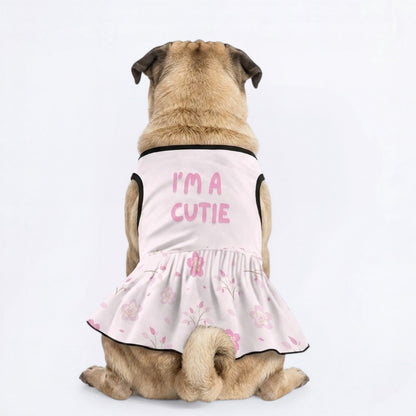 Ruby   - Pug Princess Dress