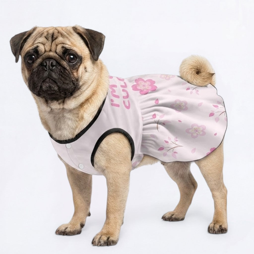 Ruby   - Pug Princess Dress