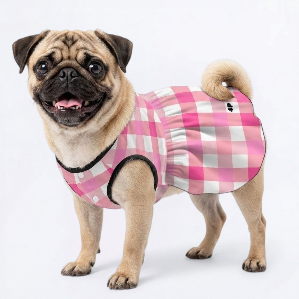 Poppy - Pug Princess Dress
