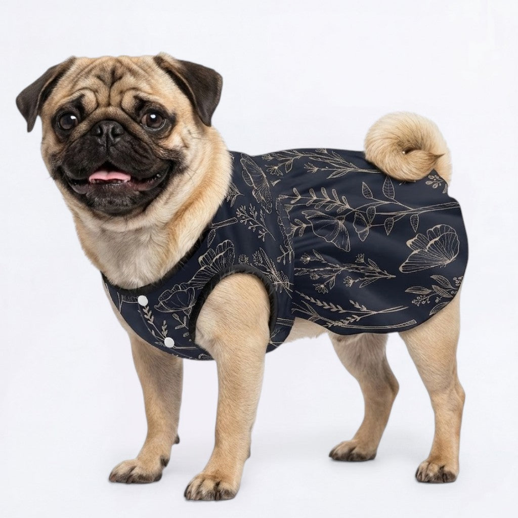 Lola  - Pug Princess Dress