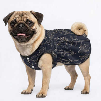 Lola  - Pug Princess Dress