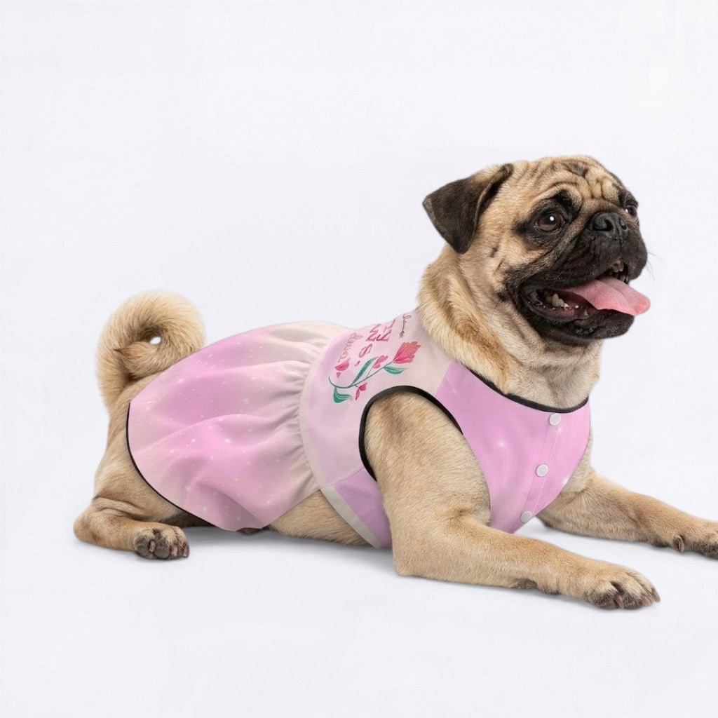 Hazel- Pug Princess Dress
