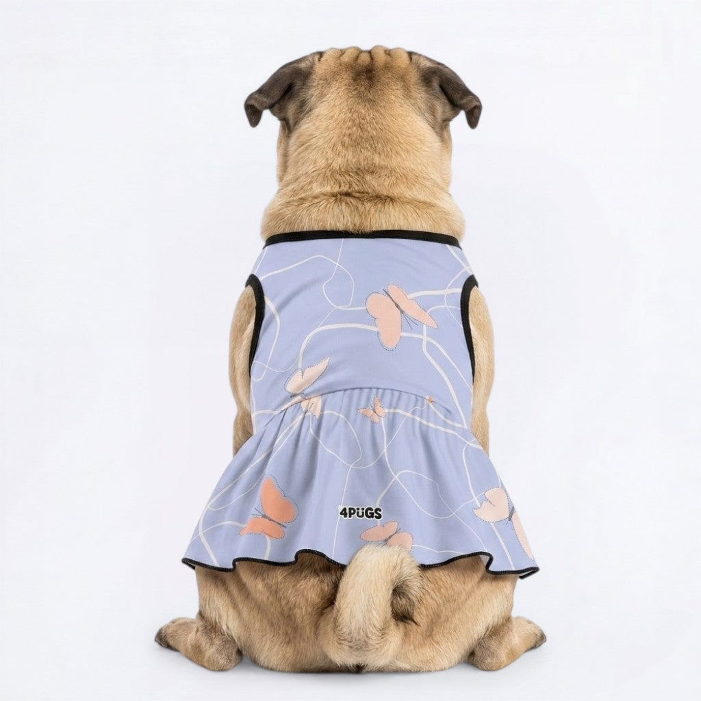 Ruby- Pug Princess Dress