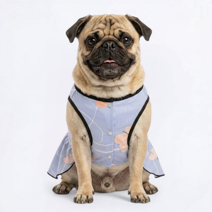 Ruby- Pug Princess Dress