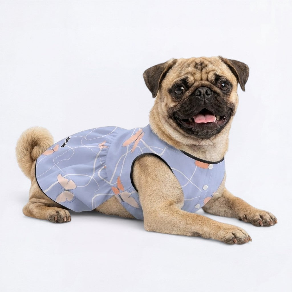Ruby- Pug Princess Dress