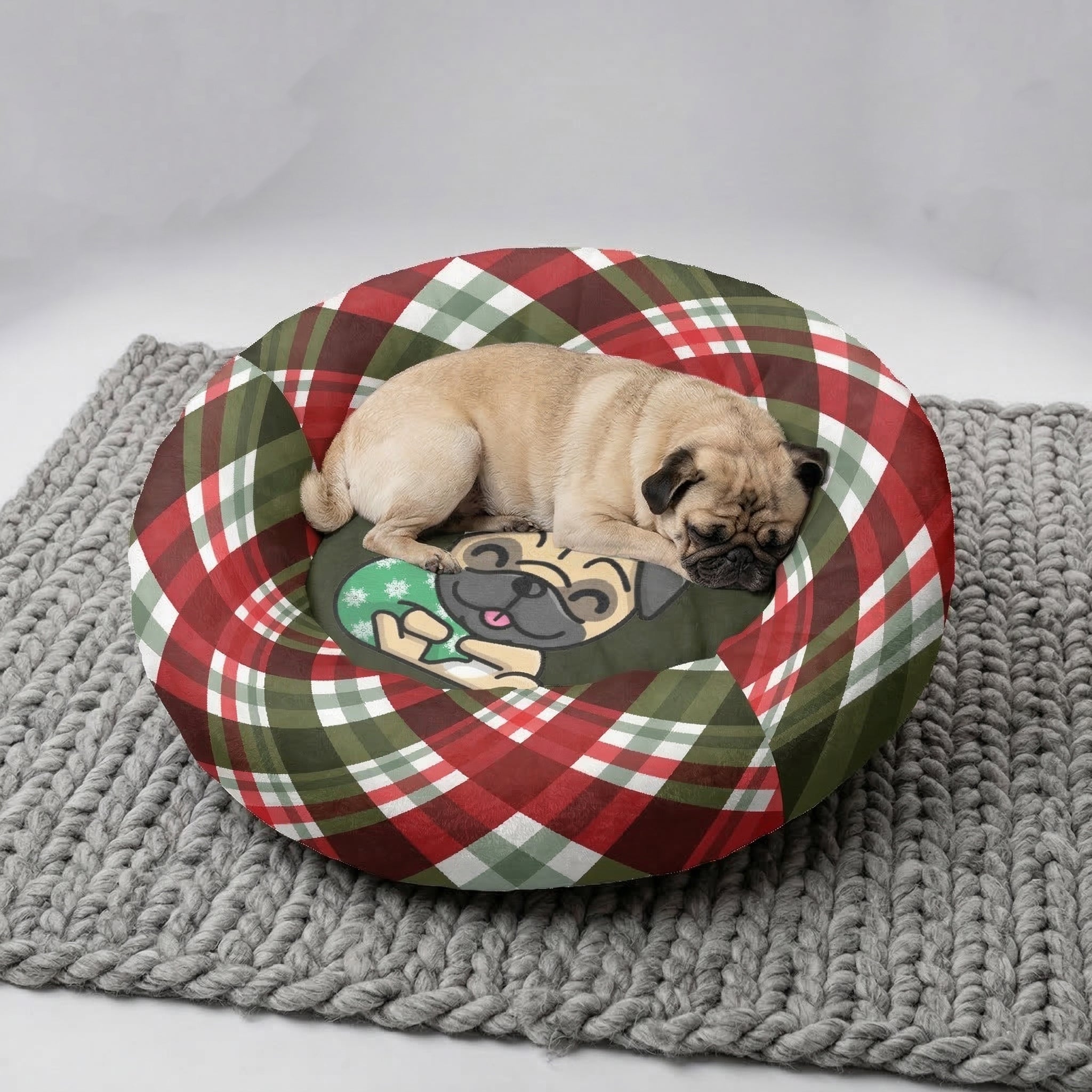 Bruno - Bed For Pug