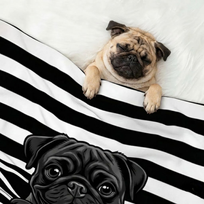 Daisy - Pug Blanket