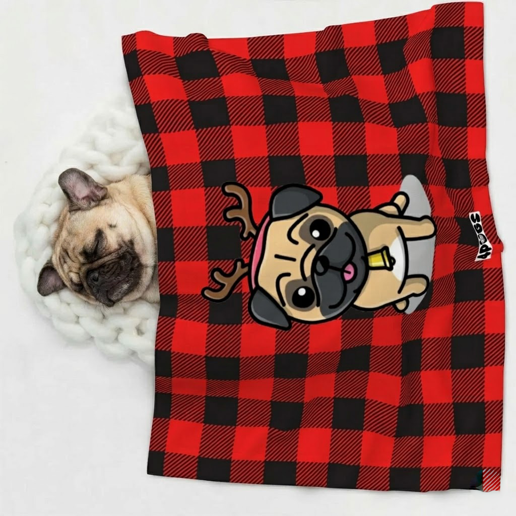 Pixie - Pug Blanket