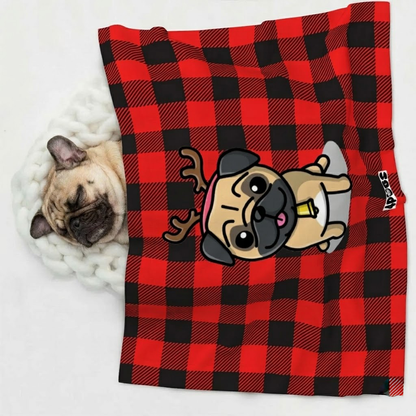 Pixie - Pug Blanket